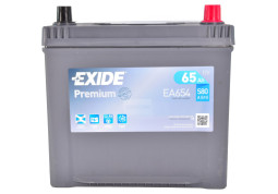 Аккумулятор  EXIDE PREMIUM (EA654) 65Ah-12v, EN580