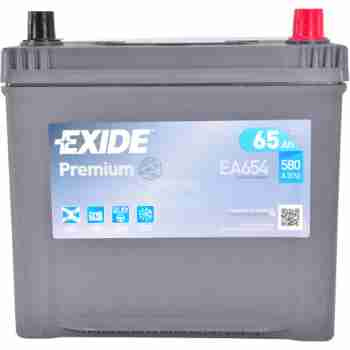 Акумулятор EXIDE PREMIUM (EA654) 65Ah-12v, EN580