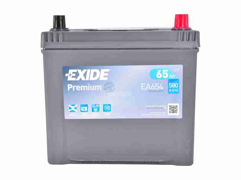 Акумулятор EXIDE PREMIUM (EA654) 65Ah-12v, EN580