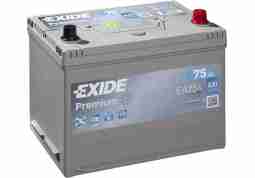 Акумулятор EXIDE PREMIUM (EA754) 75Ah-12v, EN630