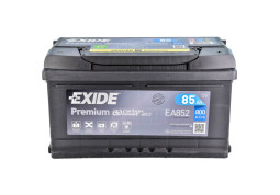 Аккумулятор  EXIDE PREMIUM (EA852) 85Ah-12v, EN800
