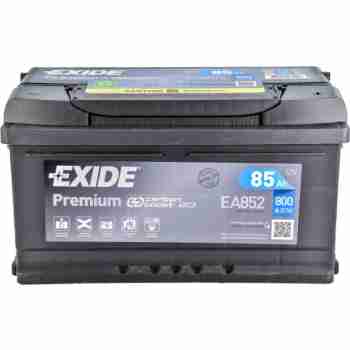 Акумулятор EXIDE PREMIUM (EA852) 85Ah-12v, EN800