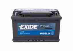 Акумулятор EXIDE PREMIUM (EA900) 90Ah-12v, EN720