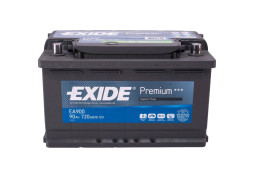 Аккумулятор  EXIDE PREMIUM (EA900) 90Ah-12v, EN720