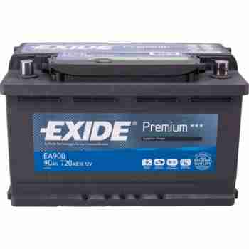 Акумулятор EXIDE PREMIUM (EA900) 90Ah-12v, EN720