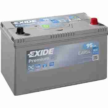 Акумулятор EXIDE PREMIUM ( EA954) 95Ah-12v, EN800