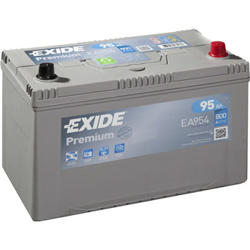 Аккумулятор  EXIDE PREMIUM ( EA954) 95Ah-12v, EN800