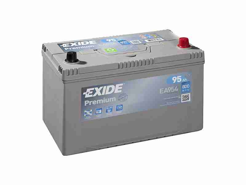 Акумулятор EXIDE PREMIUM ( EA954) 95Ah-12v, EN800