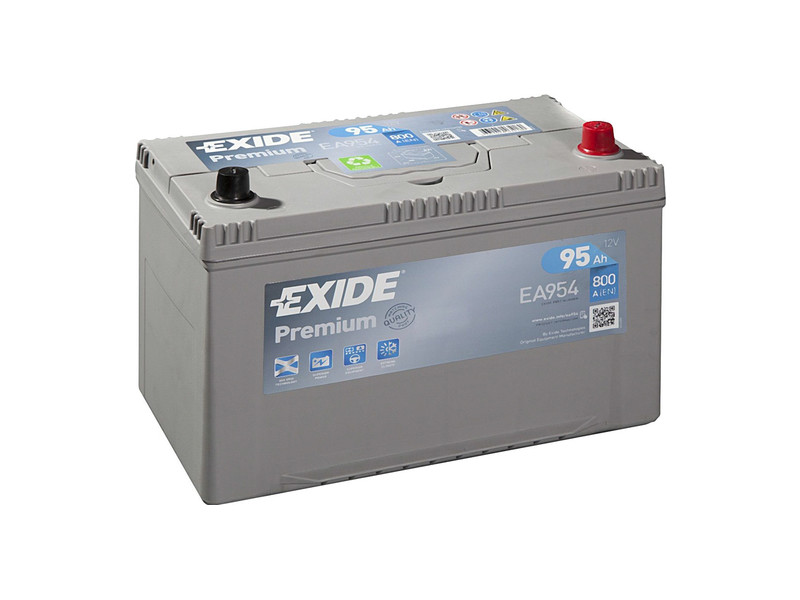 Аккумулятор  EXIDE PREMIUM ( EA954) 95Ah-12v, EN800