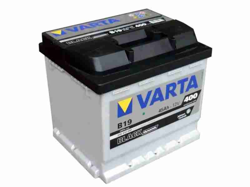 Акумулятор Varta BLD (B19) 45Ah-12v, EN400