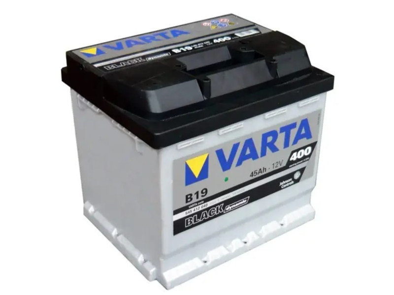 Акумулятор Varta BLD (B19) 45Ah-12v, EN400