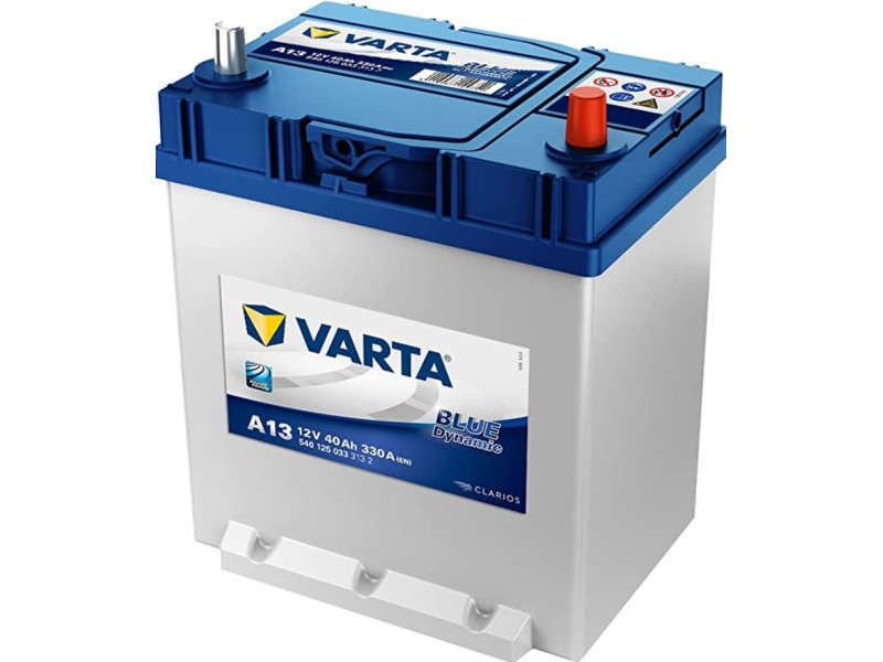 Акумулятор Varta ВD(A13) 40Ah-12v, EN330