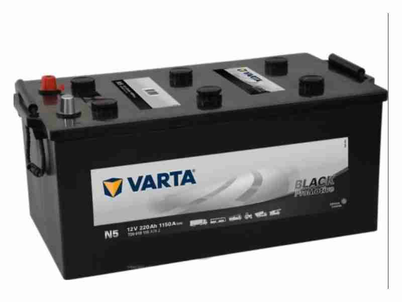 Акумулятор Varta PM Black (N5) 220Ah-12v, EN1150