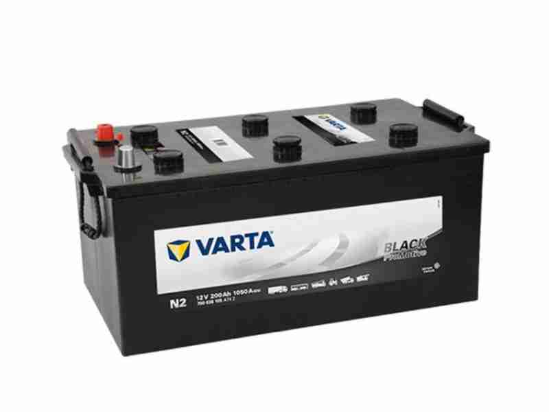 Акумулятор Varta PM Black (N2) 200Ah-12v, EN1050