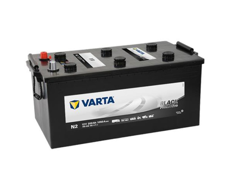 Акумулятор Varta PM Black (N2) 200Ah-12v, EN1050