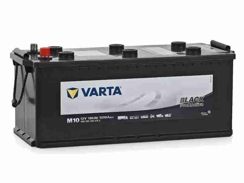 Акумулятор Varta PM Black (M10) 190Ah-12v, EN1200