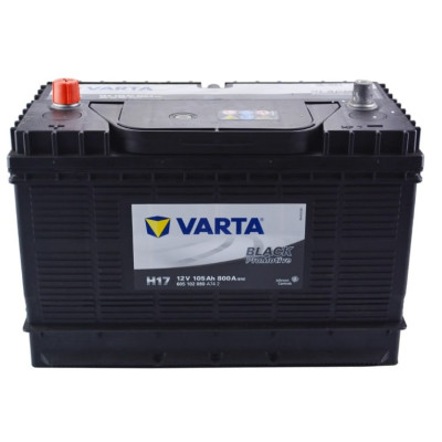 Аккумулятор Varta PM Black (H17) 105Ah-12v, EN800