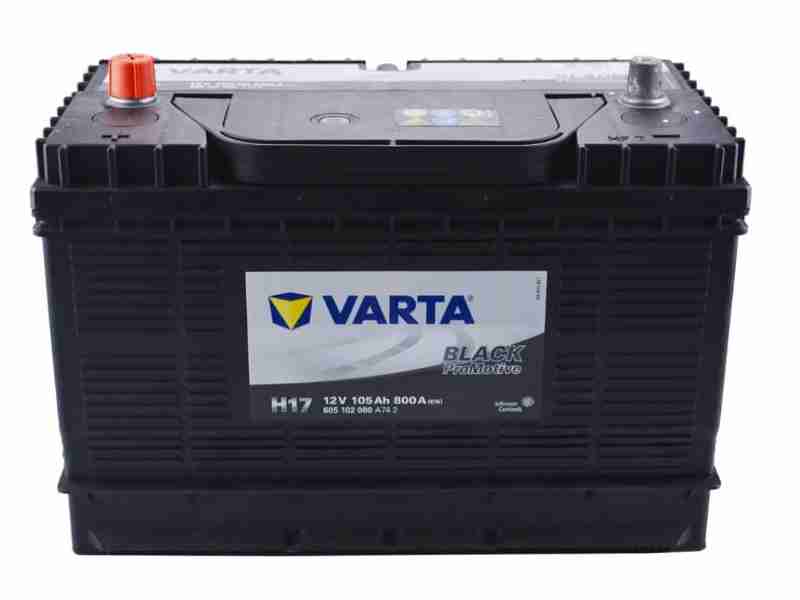 Акумулятор Varta PM Black (H17) 105Ah-12v, EN800