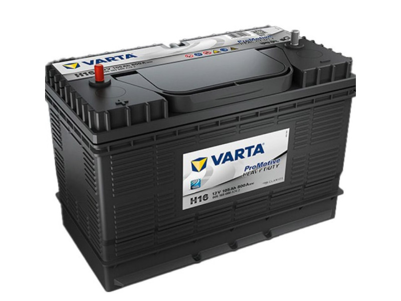 Аккумулятор Varta PM Black (H16) 105Ah-12v, EN800