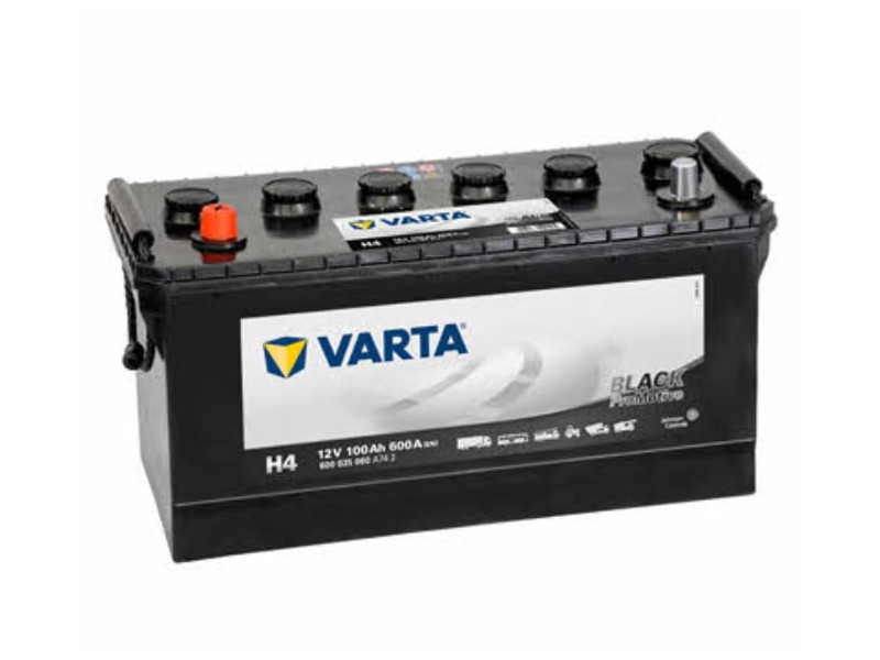 Акумулятор Varta PM Black (H4) 100Ah-12v, EN600