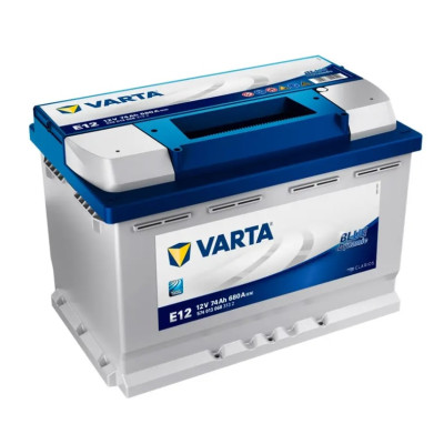 Аккумулятор Varta BD (E12) 74Ah-12v, EN680
