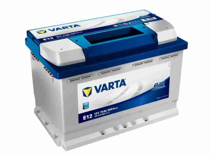 Аккумулятор Varta BD (E12) 74Ah-12v, EN680