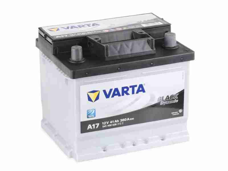 Аккумулятор Varta BLD (A17) 41Ah-12v, EN360