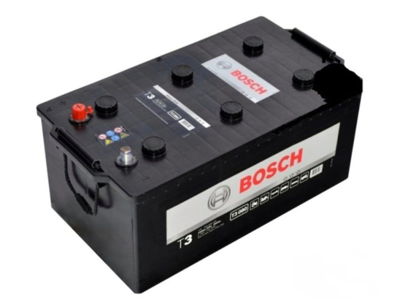 Акумулятор BOSCH (T3080) 200Ah-12v, EN1050