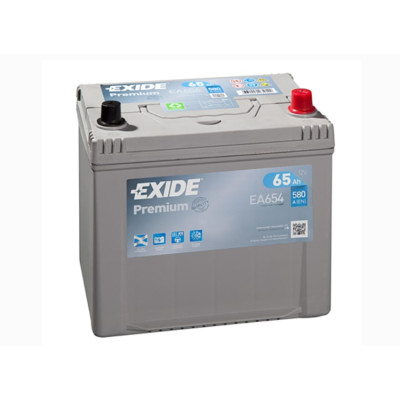 Акумулятор  EXIDE PREMIUM 65Ah-12v, EN580
