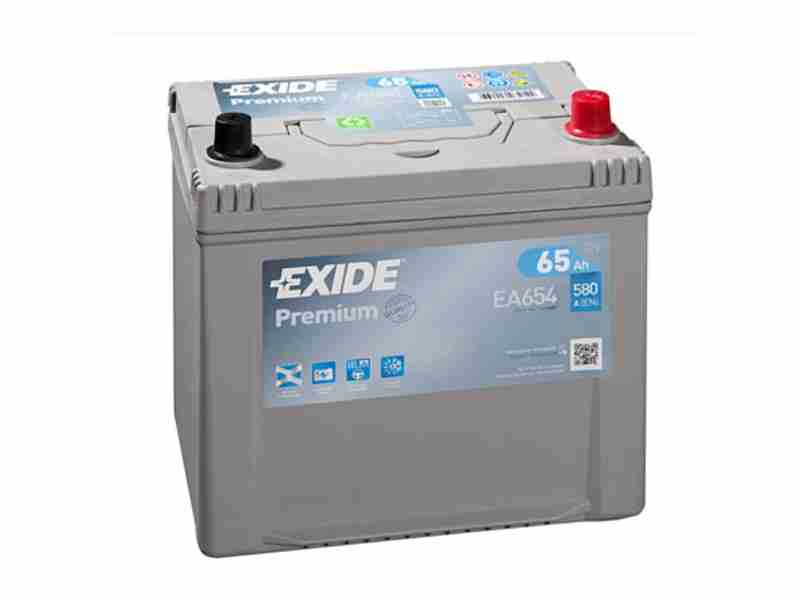 Аккумулятор EXIDE PREMIUM 65Ah-12v, EN580