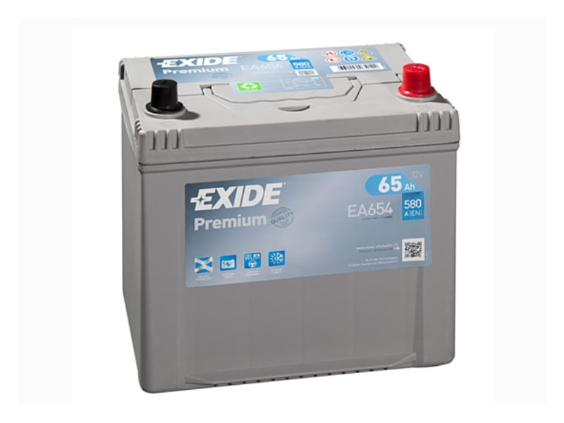Акумулятор  EXIDE PREMIUM 65Ah-12v, EN580