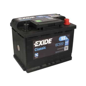 Аккумулятор EXIDE CLASSIC 55Ah-12v, EN460