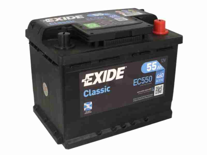 Акумулятор  EXIDE CLASSIC 55Ah-12v, EN460