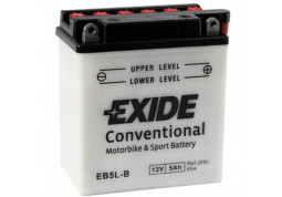 Акумулятор EXIDE EB5L-B 5Ah-12v, EN65