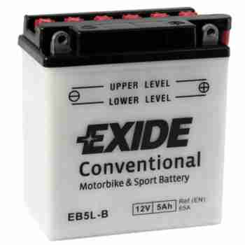 Акумулятор EXIDE EB5L-B 5Ah-12v, EN65