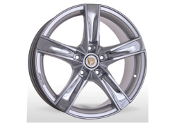 HUNTER Henessy HSInoxF R17 W7.5 PCD5x112 ET45 DIA73.1