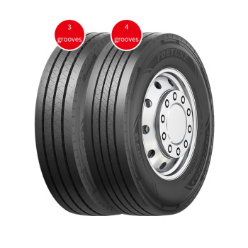 Всесезонна шина Fortune FAR603 (рульова) 205/75 R17.5 124/122M