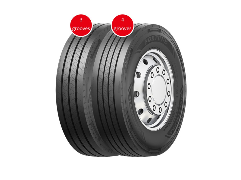 Всесезонна шина Fortune FAR603 (рульова) 205/75 R17.5 124/122M