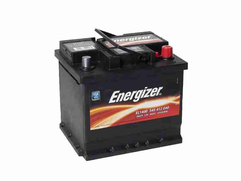Аккумулятор ENERGIZER 45Ah-12v, R, EN400
