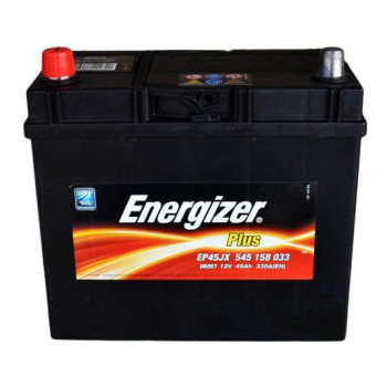 Аккумулятор ENERGIZER Plus  45Ah-12v,  L, EN330