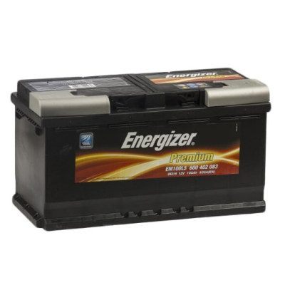 Аккумулятор ENERGIZER Premium 100Ah-12v,  R, EN830