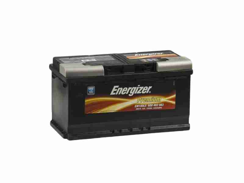 Акумулятор  ENERGIZER Premium 100Ah-12v,  R, EN830