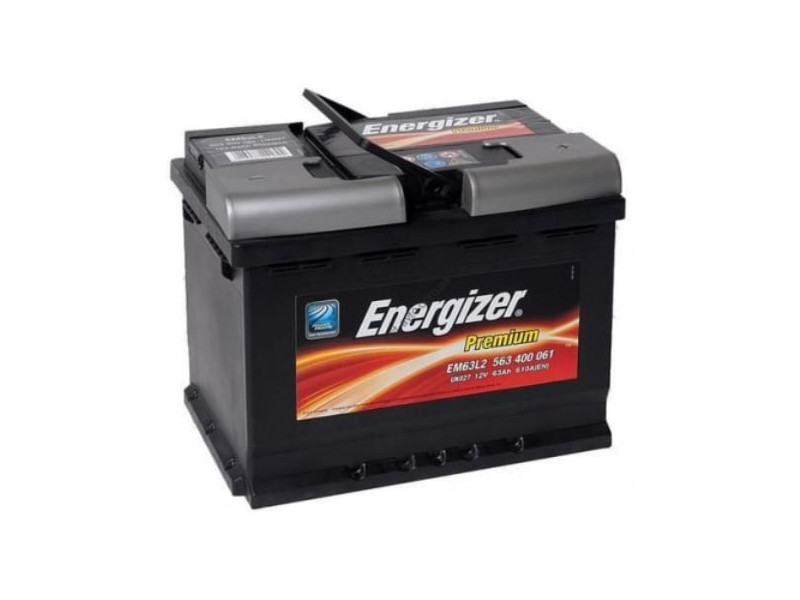 Акумулятор  ENERGIZER Premium 63Ah-12v, R, EN610