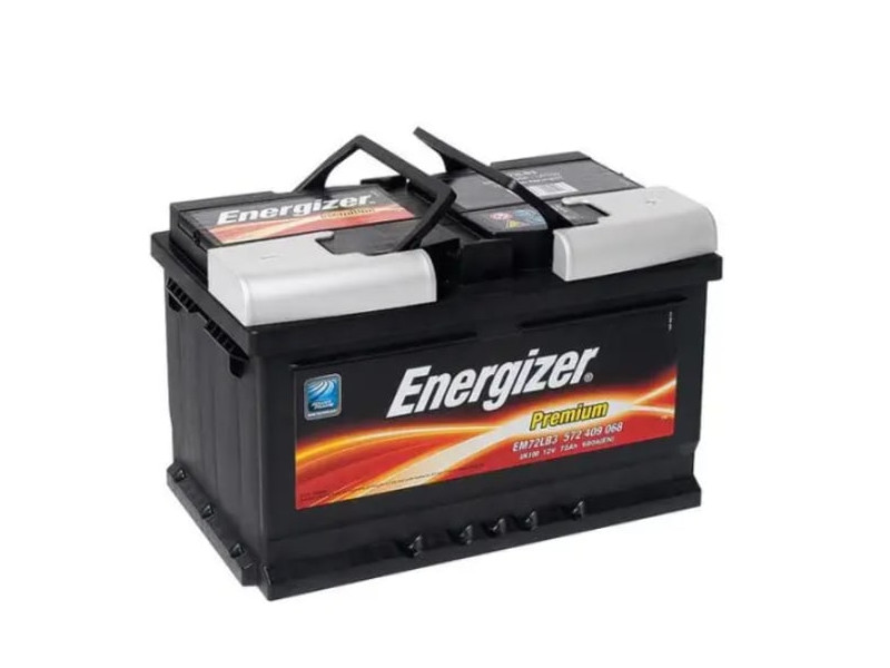 Аккумулятор ENERGIZER Premium  72Ah-12v, R, EN680