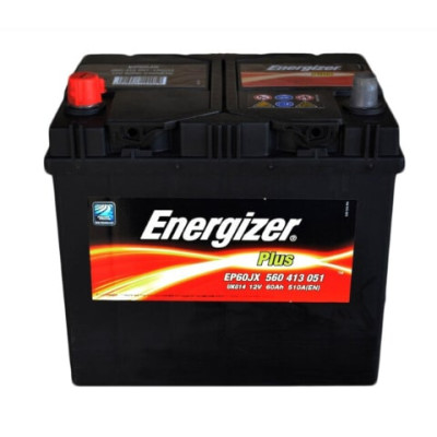 Аккумулятор ENERGIZER Plus 60Ah-12v,  L, EN510
