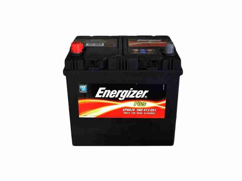 Аккумулятор ENERGIZER Plus 60Ah-12v,  L, EN510