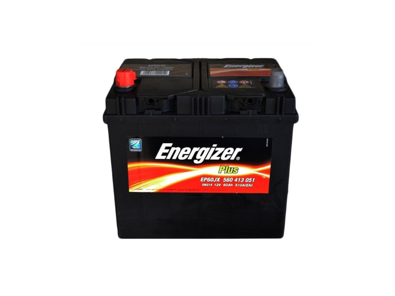 Акумулятор  ENERGIZER Plus 60Ah-12v,  L, EN510