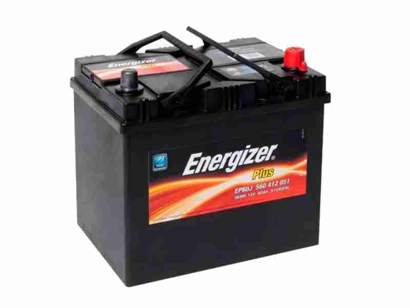 Акумулятор ENERGIZER Plus 60Ah-12v, R,EN510
