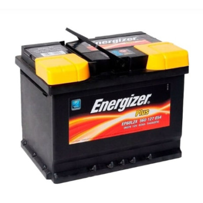 Аккумулятор ENERGIZER Plus 60Ah-12v, L, EN540