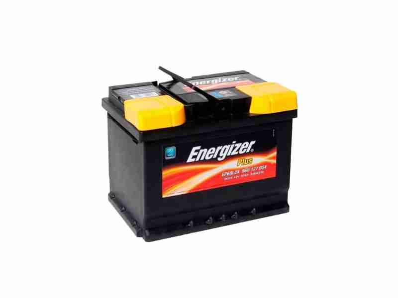 Акумулятор  ENERGIZER Plus 60Ah-12v, L, EN540